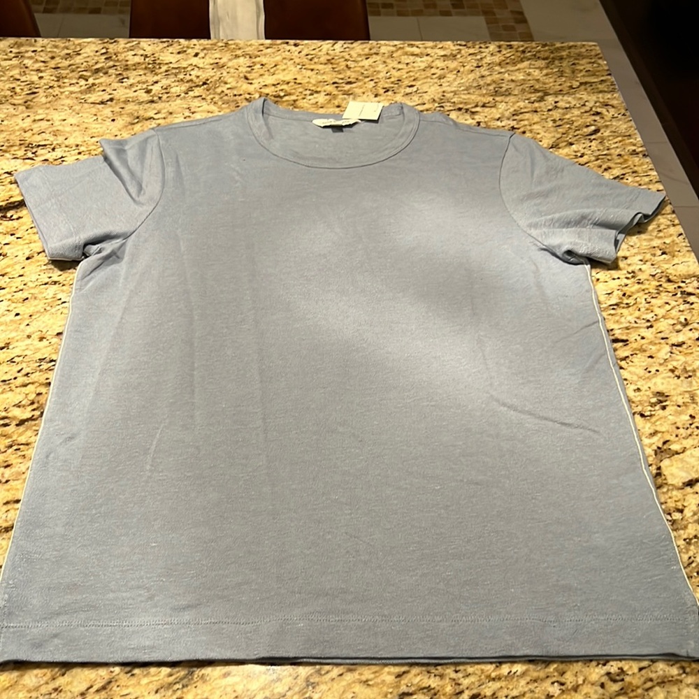 Denim/blue T-shirt